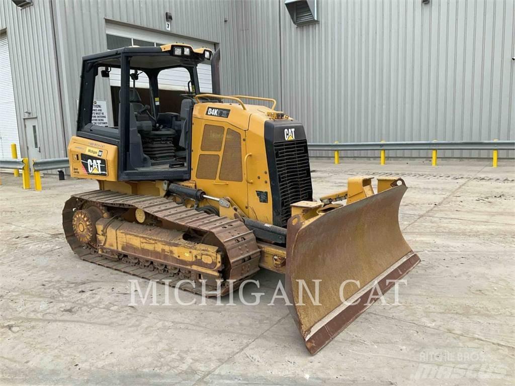 CAT D4K2X Z2 Crawler dozers