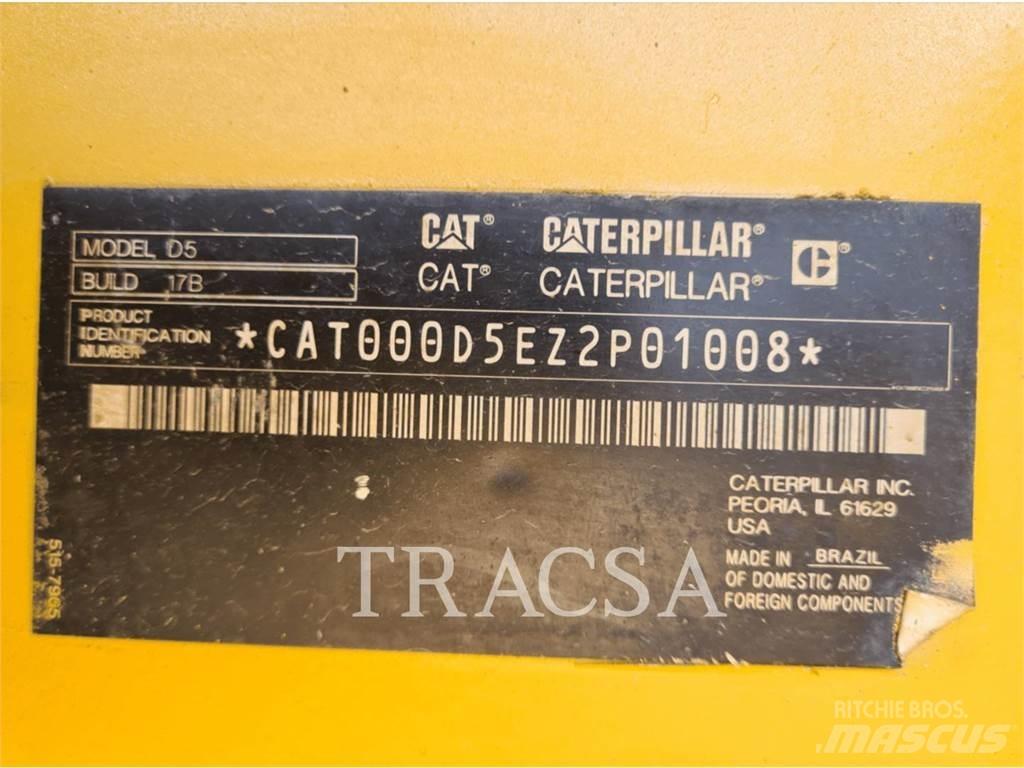 CAT D5 Crawler dozers