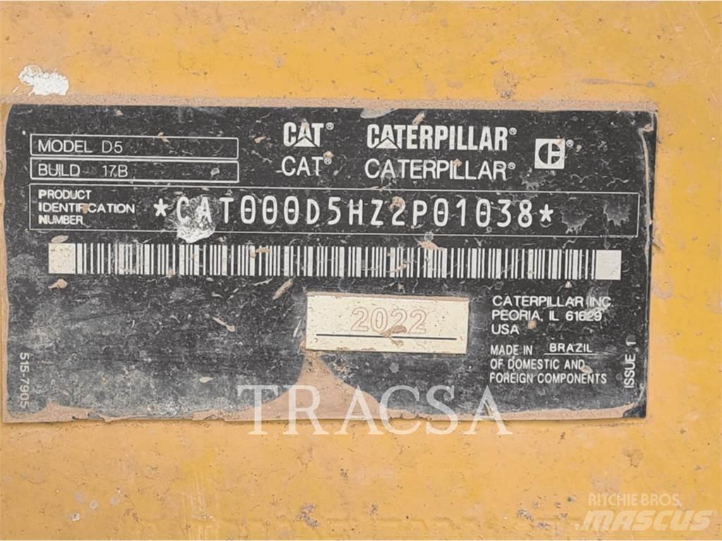 CAT D5 Crawler dozers
