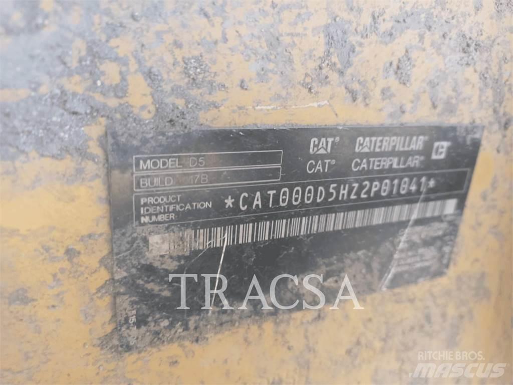 CAT D5 Crawler dozers