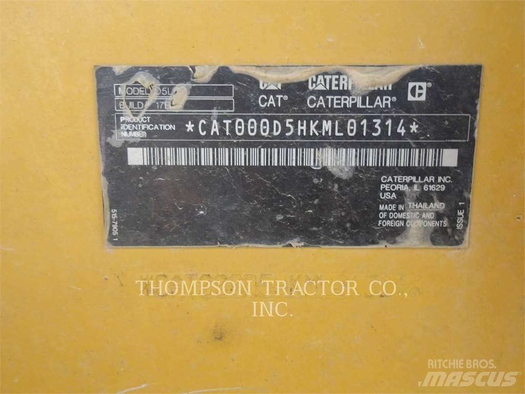 CAT D5 Crawler dozers