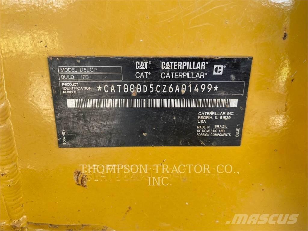 CAT D5 Crawler dozers
