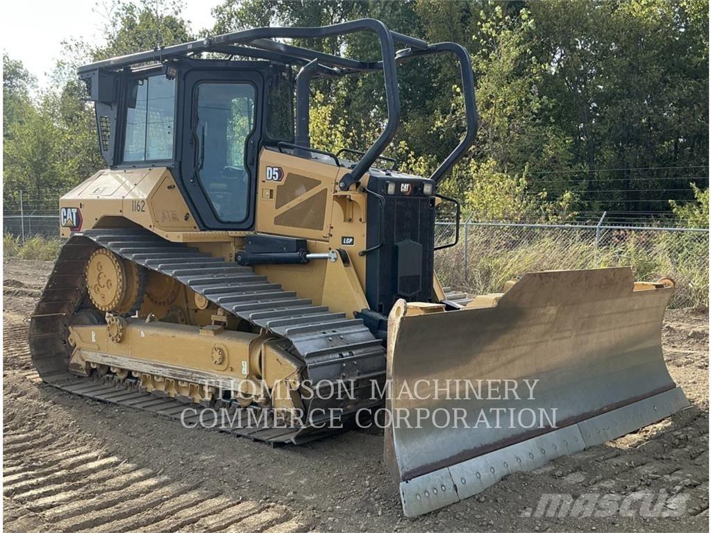 CAT D5 LGP Crawler dozers
