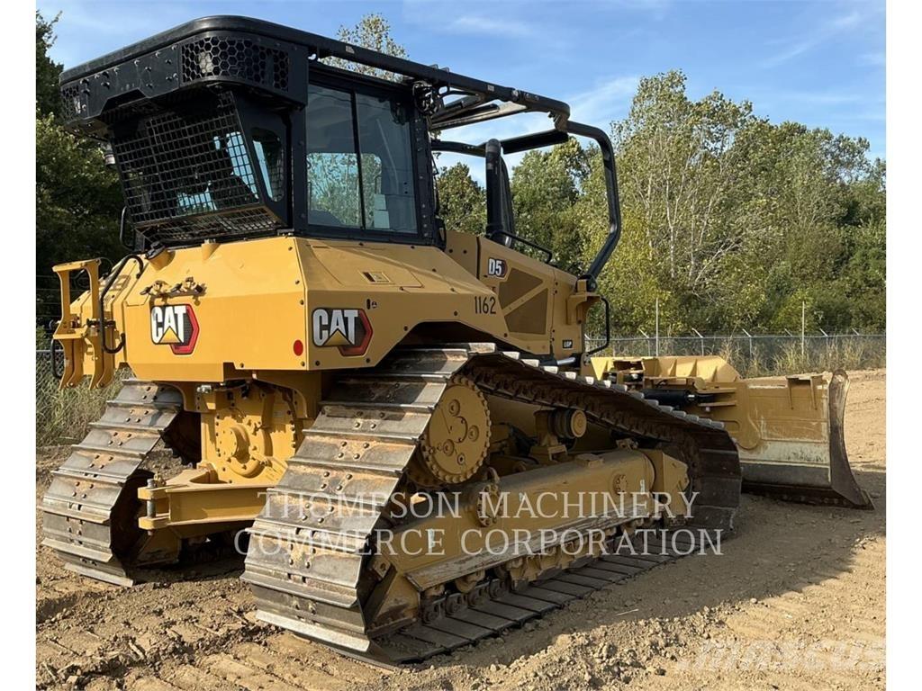 CAT D5 LGP Crawler dozers