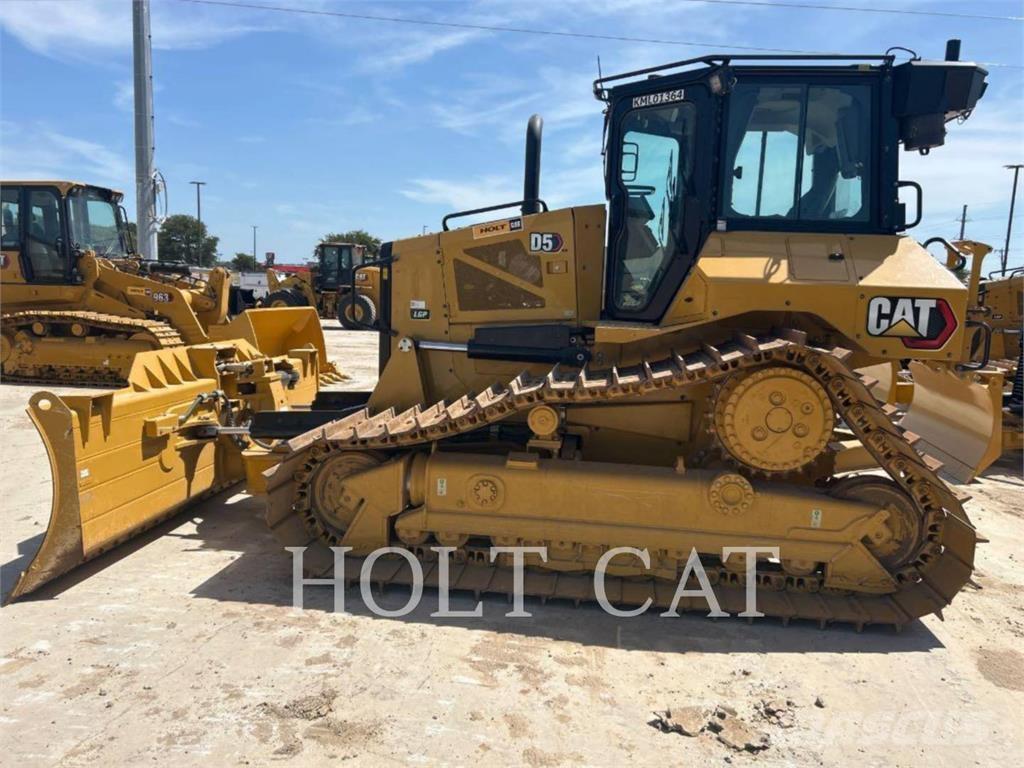 CAT D5 LGPVP3 Crawler dozers