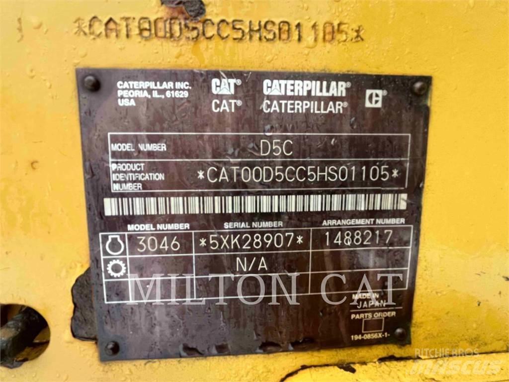 CAT D5CIII Crawler dozers
