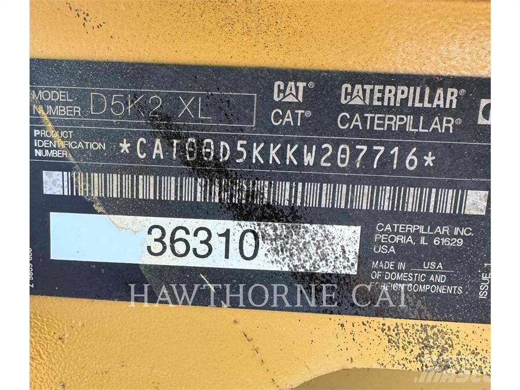 CAT D5K2 Crawler dozers