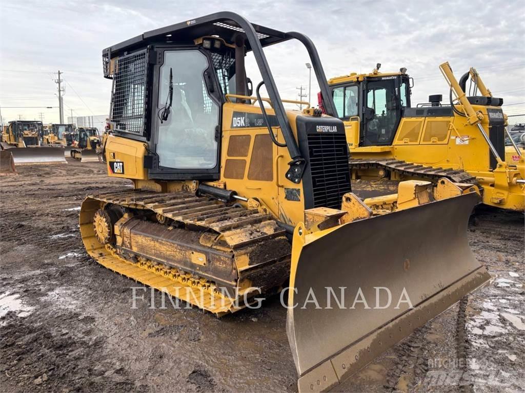 CAT D5K2 Crawler dozers