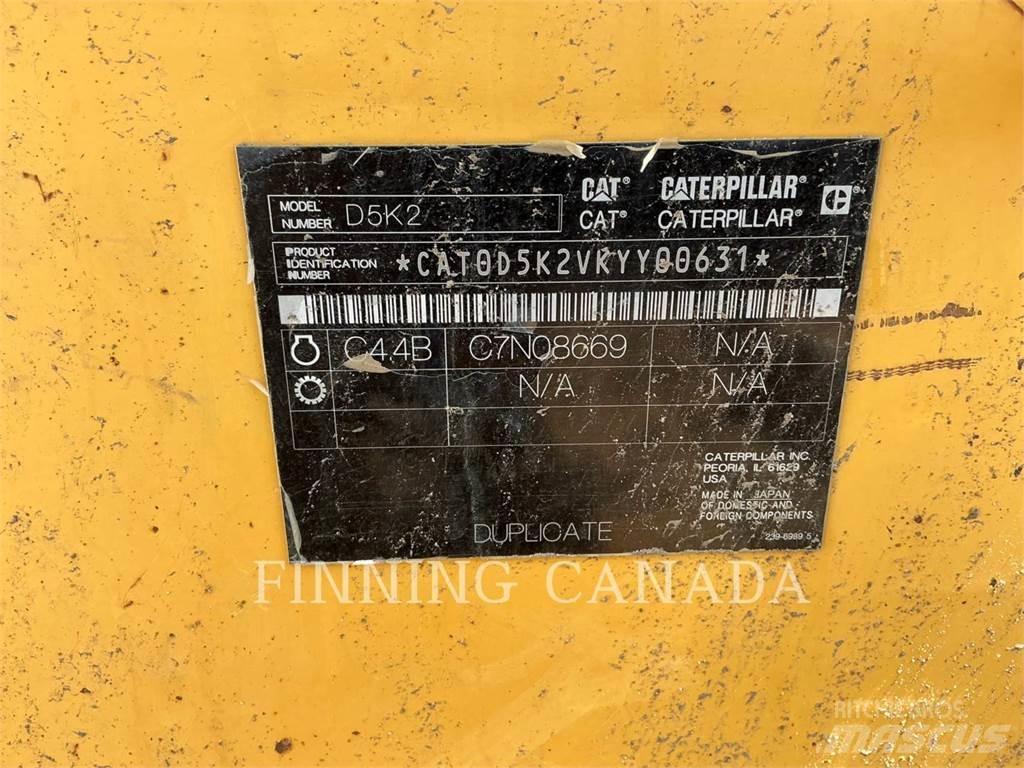 CAT D5K2 Crawler dozers