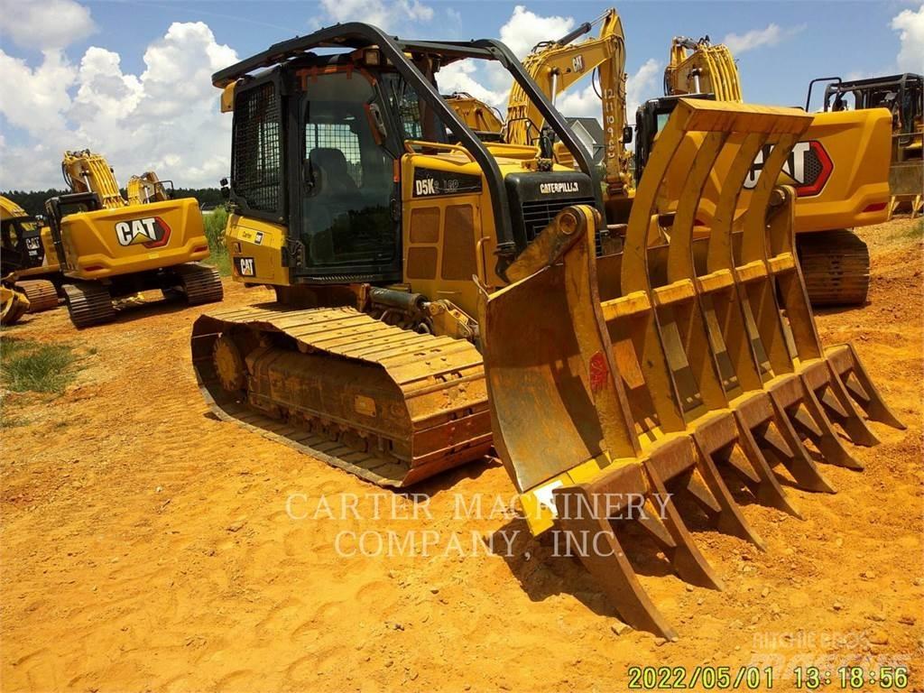 CAT D5K2 LGP Crawler dozers