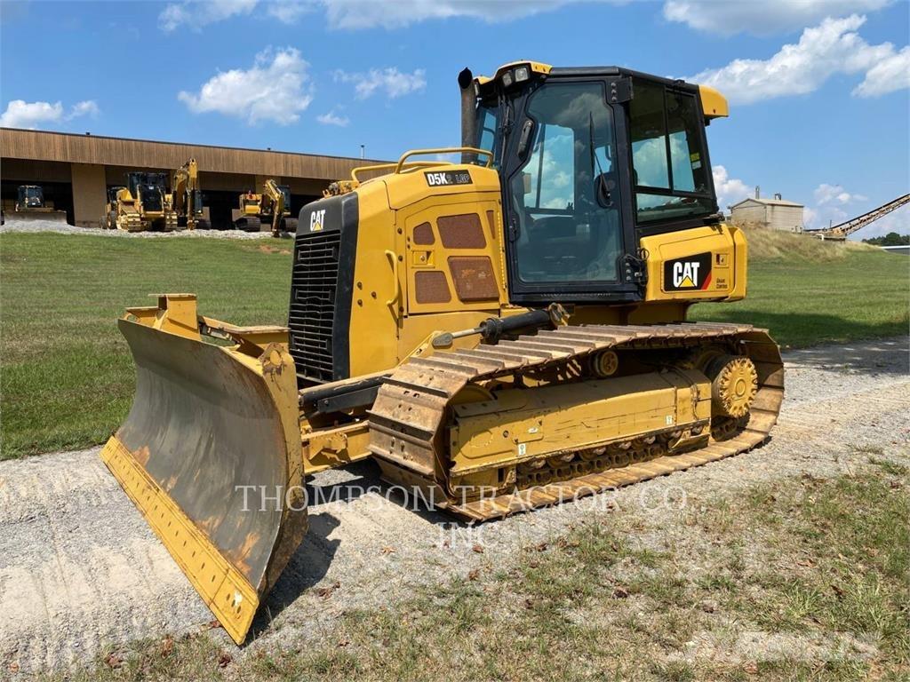 CAT D5K2 LGP Crawler dozers