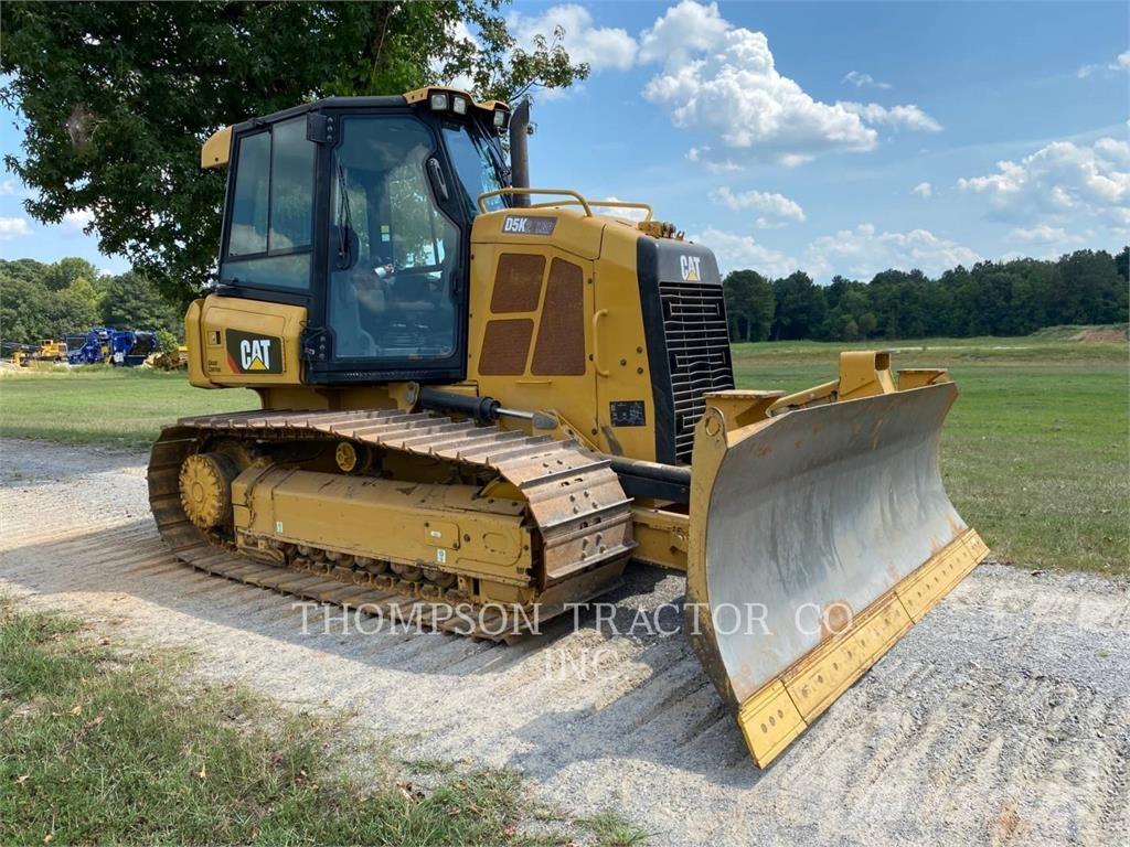 CAT D5K2 LGP Crawler dozers