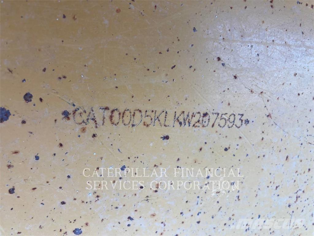 CAT D5K2XL Crawler dozers