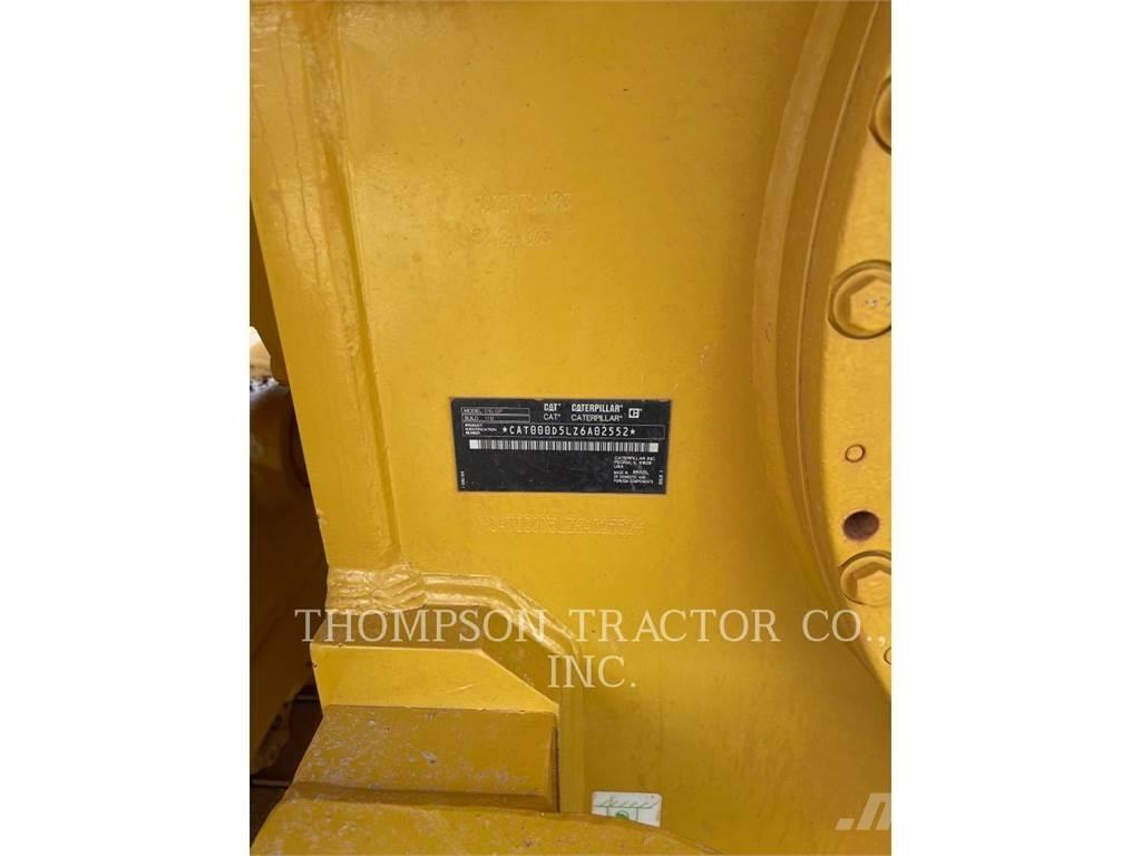 CAT D5LGP Crawler dozers