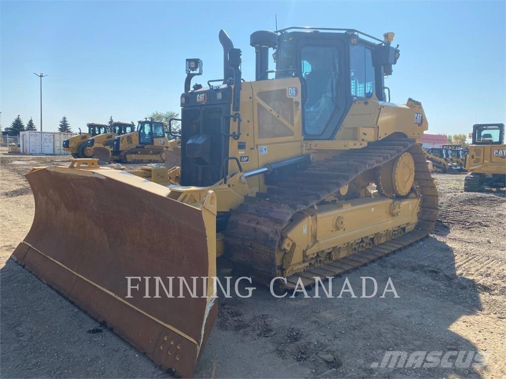 CAT D6-20 Crawler dozers