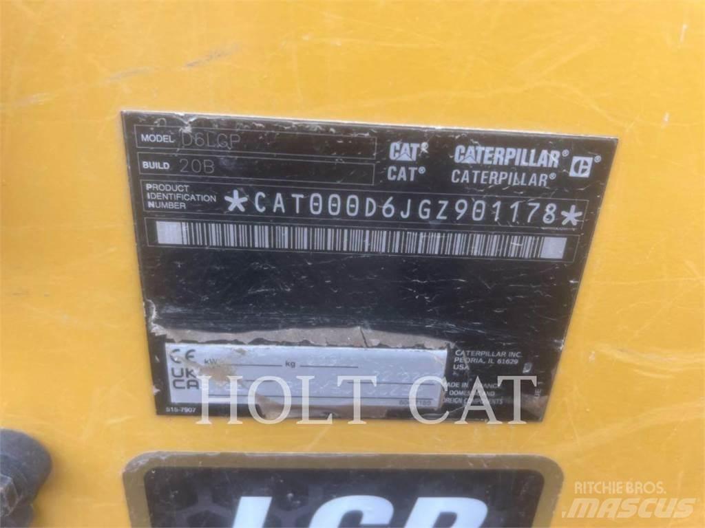 CAT D6 LGP Crawler dozers