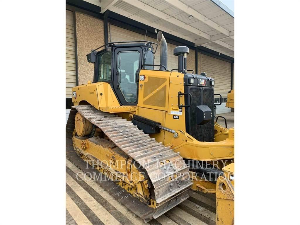 CAT D6 LGP Crawler dozers