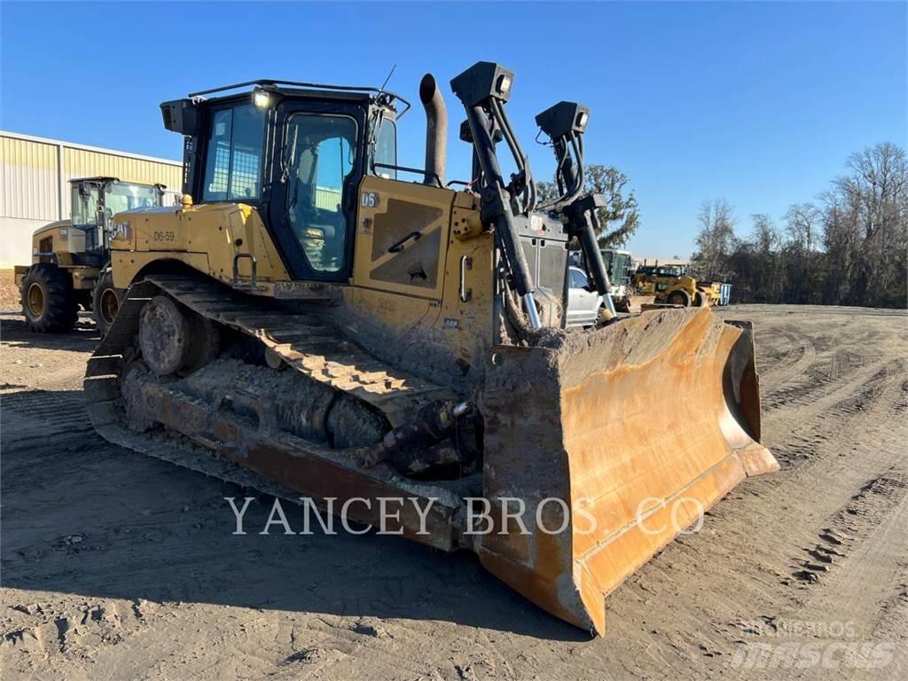 CAT D6 LGP Crawler dozers