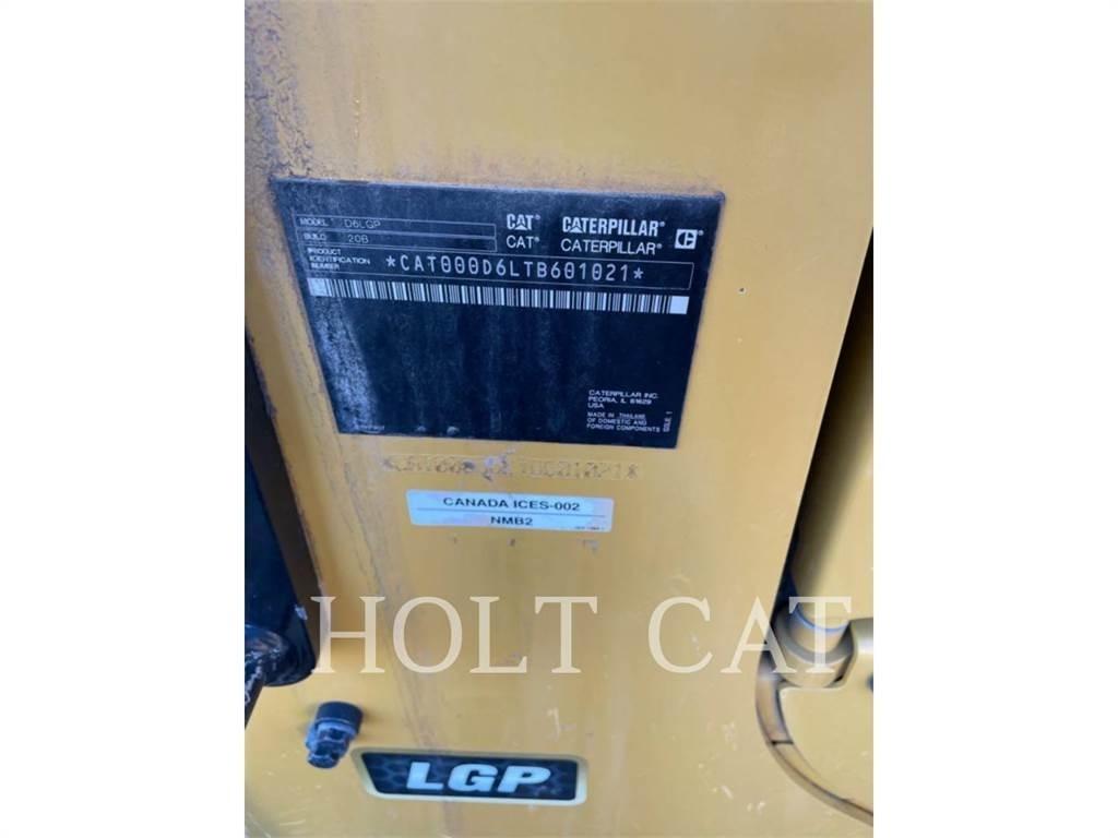 CAT D6 LGP Crawler dozers