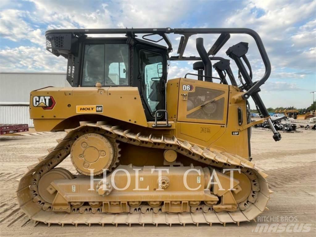 CAT D6 LGP Crawler dozers