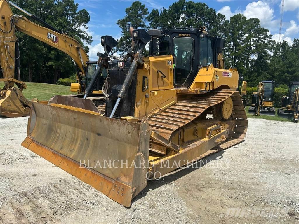 CAT D6 LGP Crawler dozers