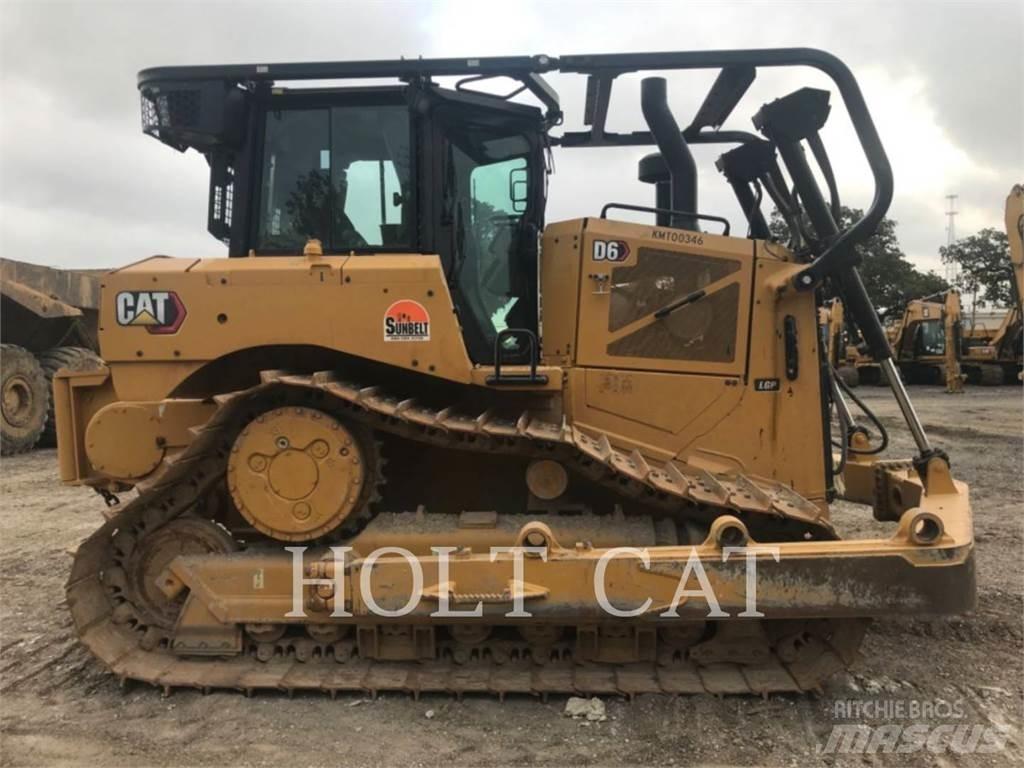 CAT D6 LGP Crawler dozers