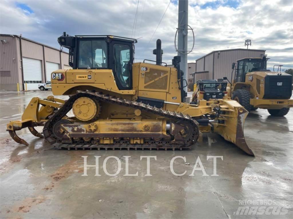 CAT D6 LGPVP Crawler dozers