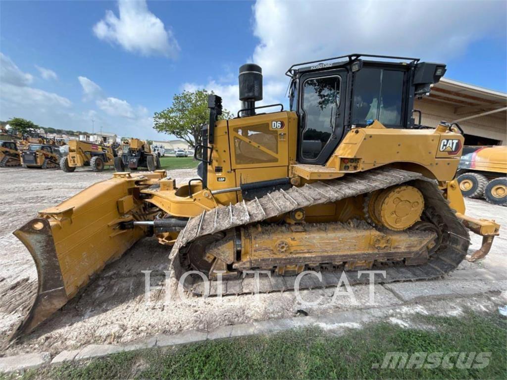 CAT D6 LGPVP Crawler dozers