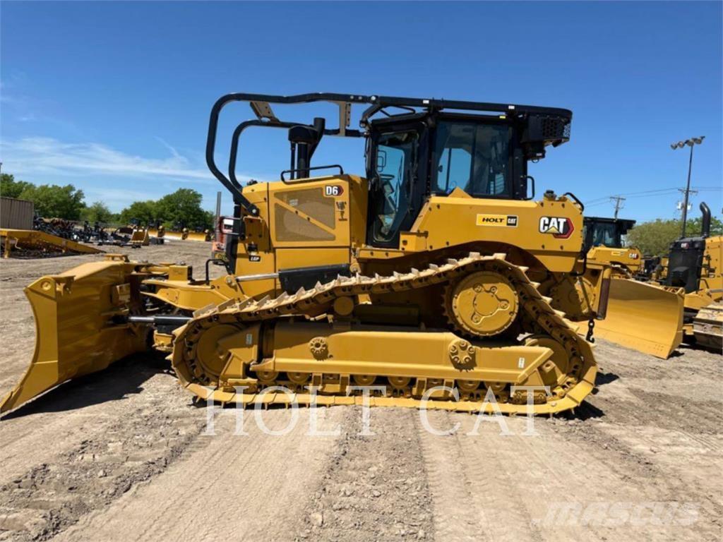 CAT D6 LGPVP Crawler dozers
