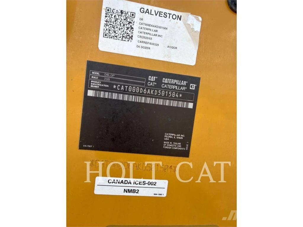 CAT D6 LGPVP3 Crawler dozers