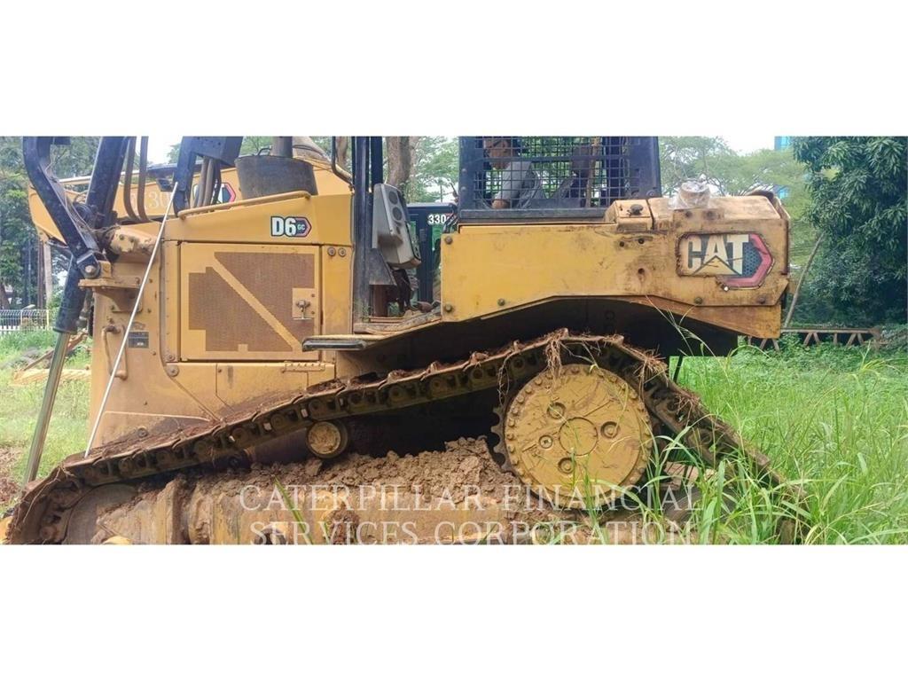 CAT D6GC Crawler dozers