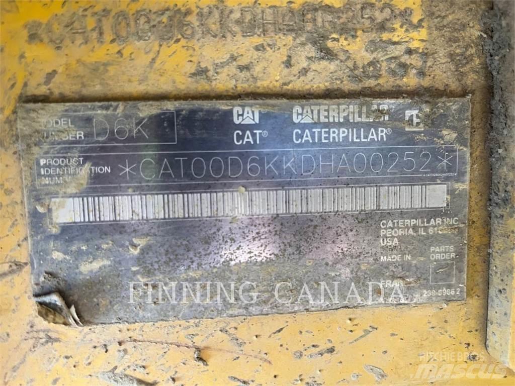 CAT D6K Crawler dozers