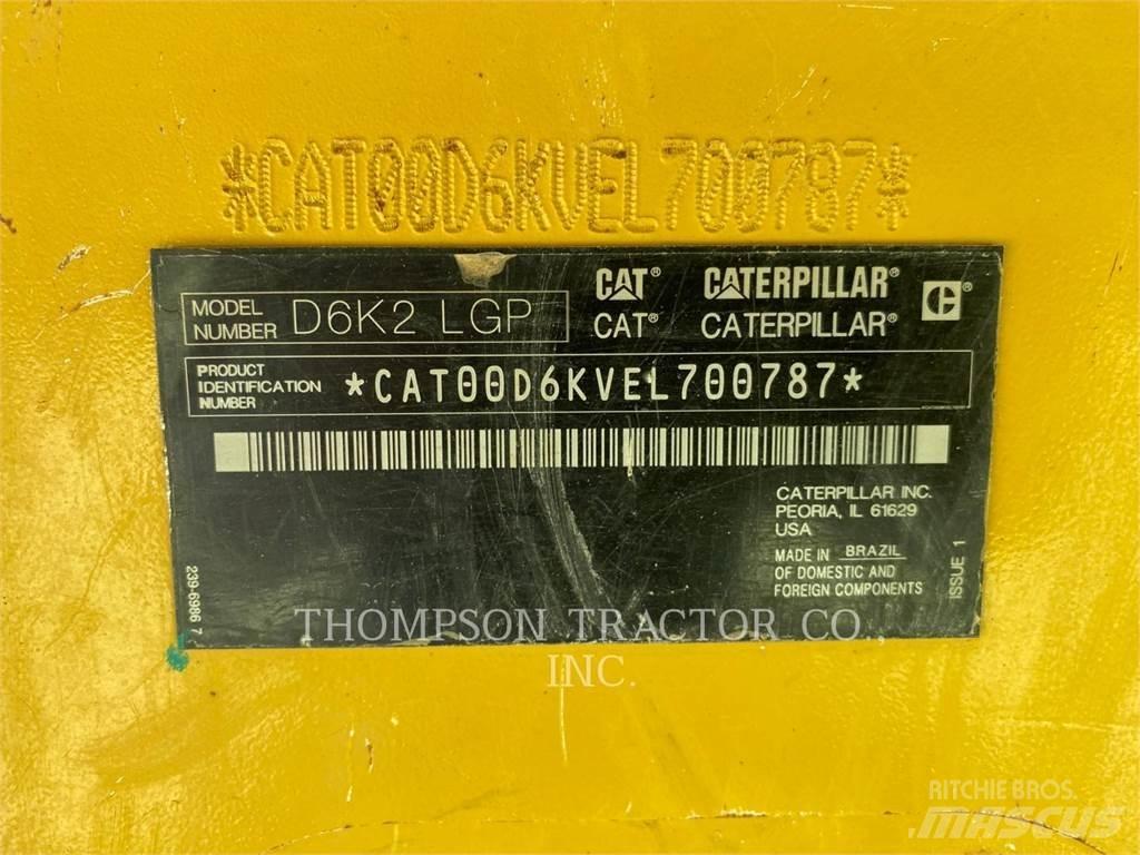 CAT D6K2 Crawler dozers