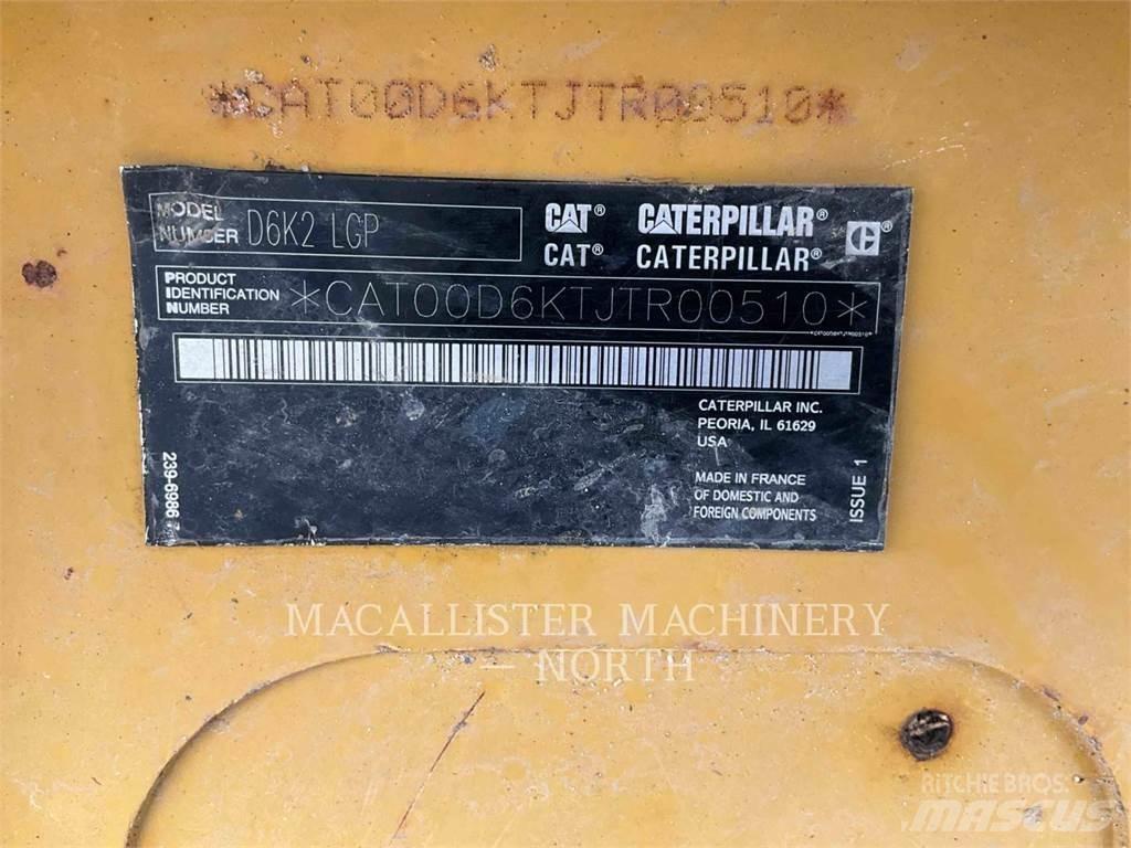 CAT D6K2LGP Crawler dozers