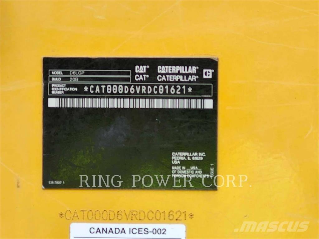 CAT D6LGPVPT Crawler dozers