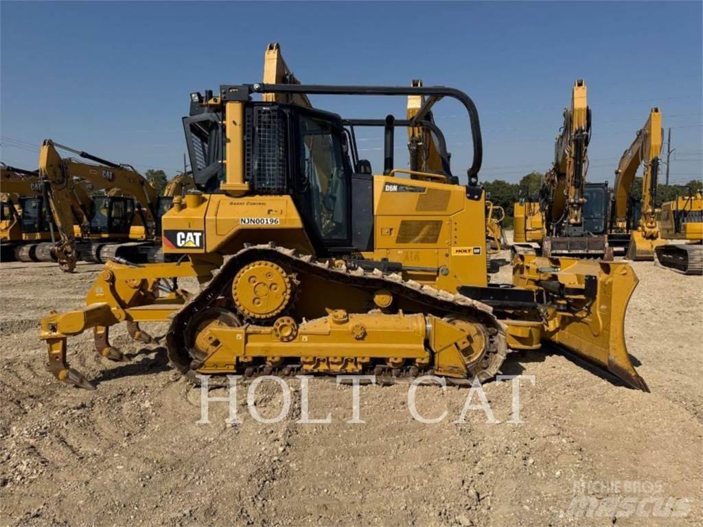 CAT D6N 3D Crawler dozers