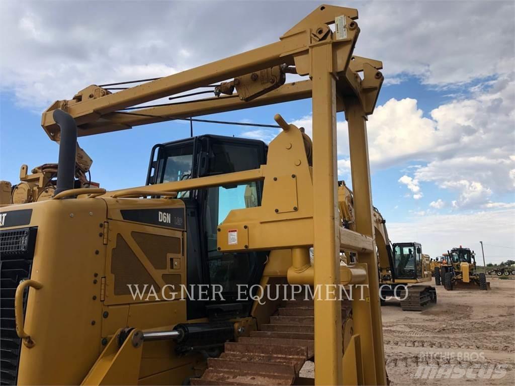 CAT D6N LGP PL Crawler dozers