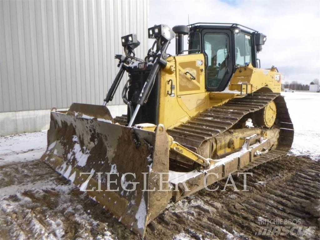 CAT D6XE Crawler dozers