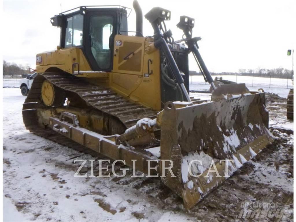 CAT D6XE Crawler dozers