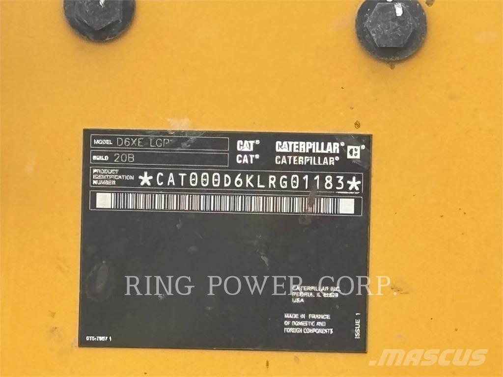 CAT D6XEVPAT Crawler dozers