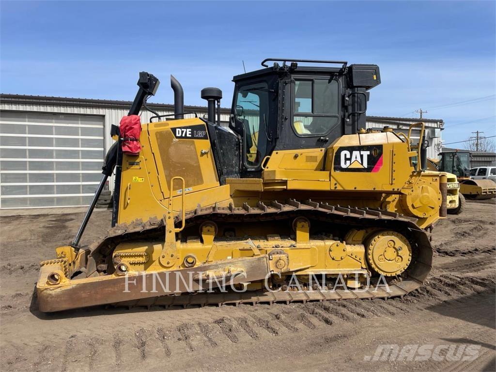 CAT D7E LGP Crawler dozers
