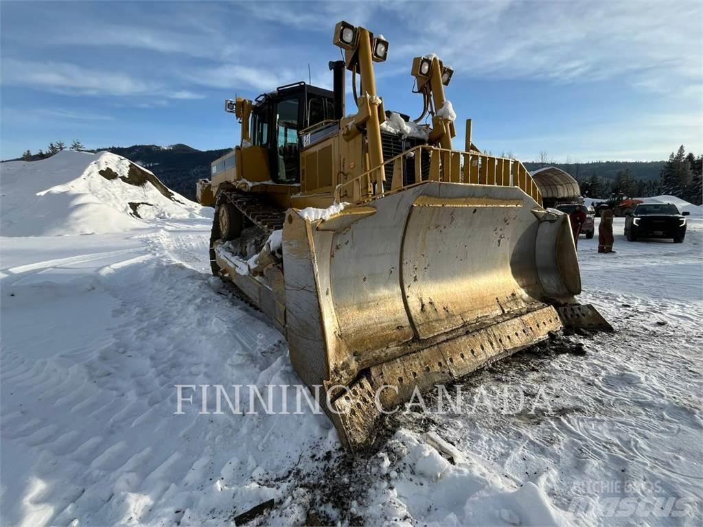 CAT D8R II Crawler dozers