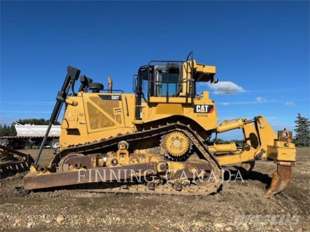 CAT D8T Crawler dozers