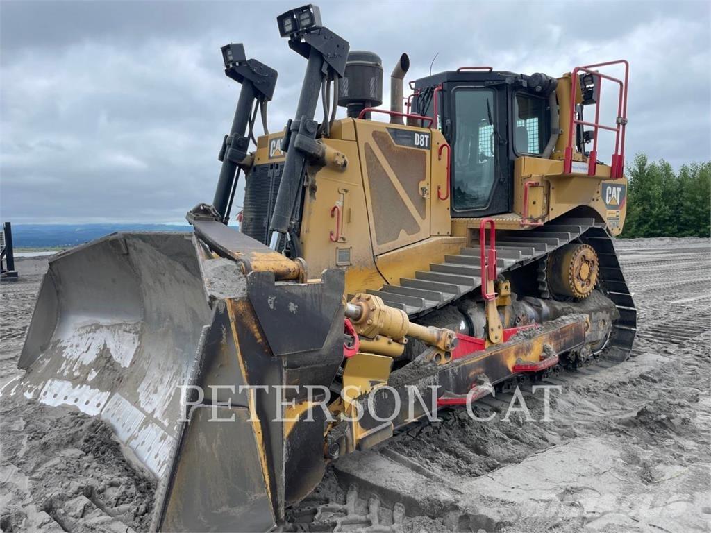 CAT D8T Crawler dozers