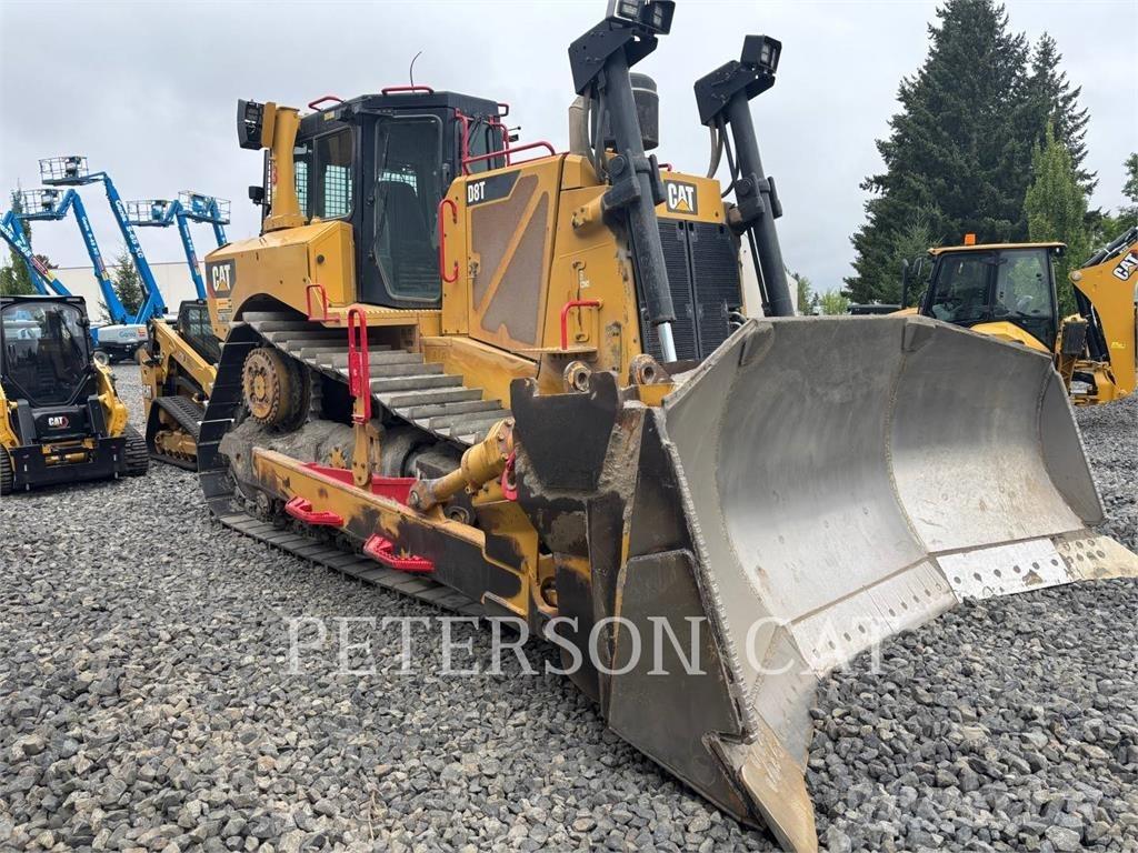 CAT D8T Crawler dozers