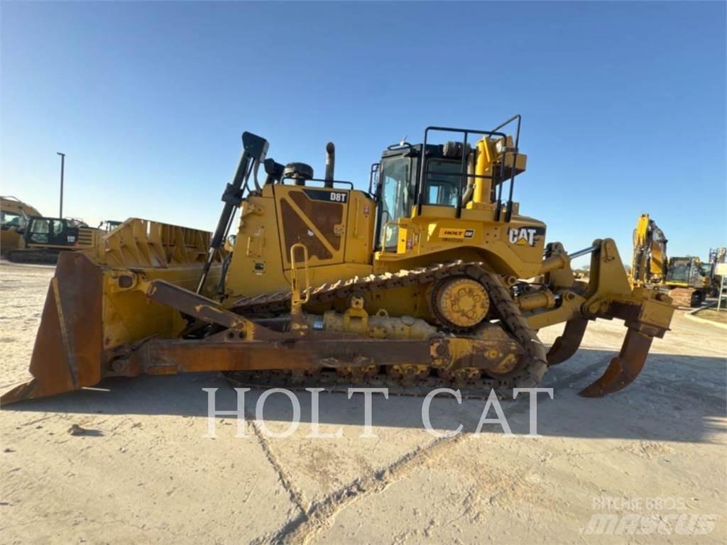 CAT D8T Crawler dozers