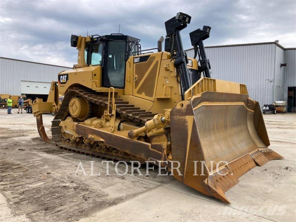 CAT D8T R 3D Crawler dozers