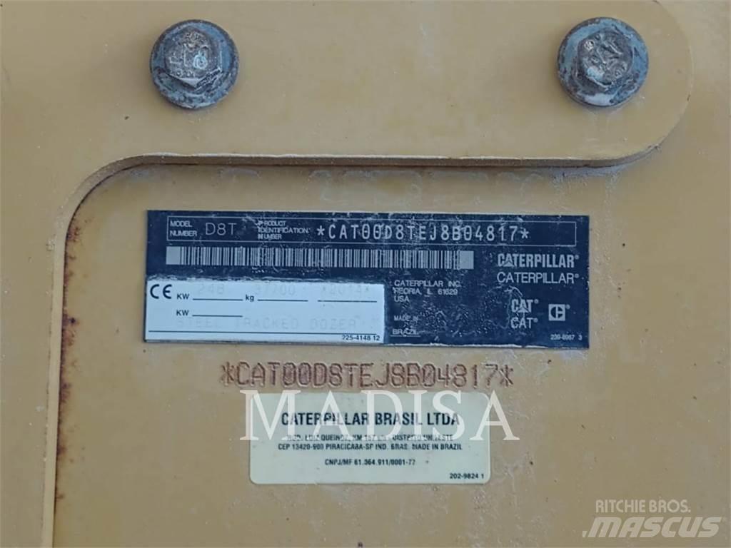 CAT D8TQ Crawler dozers