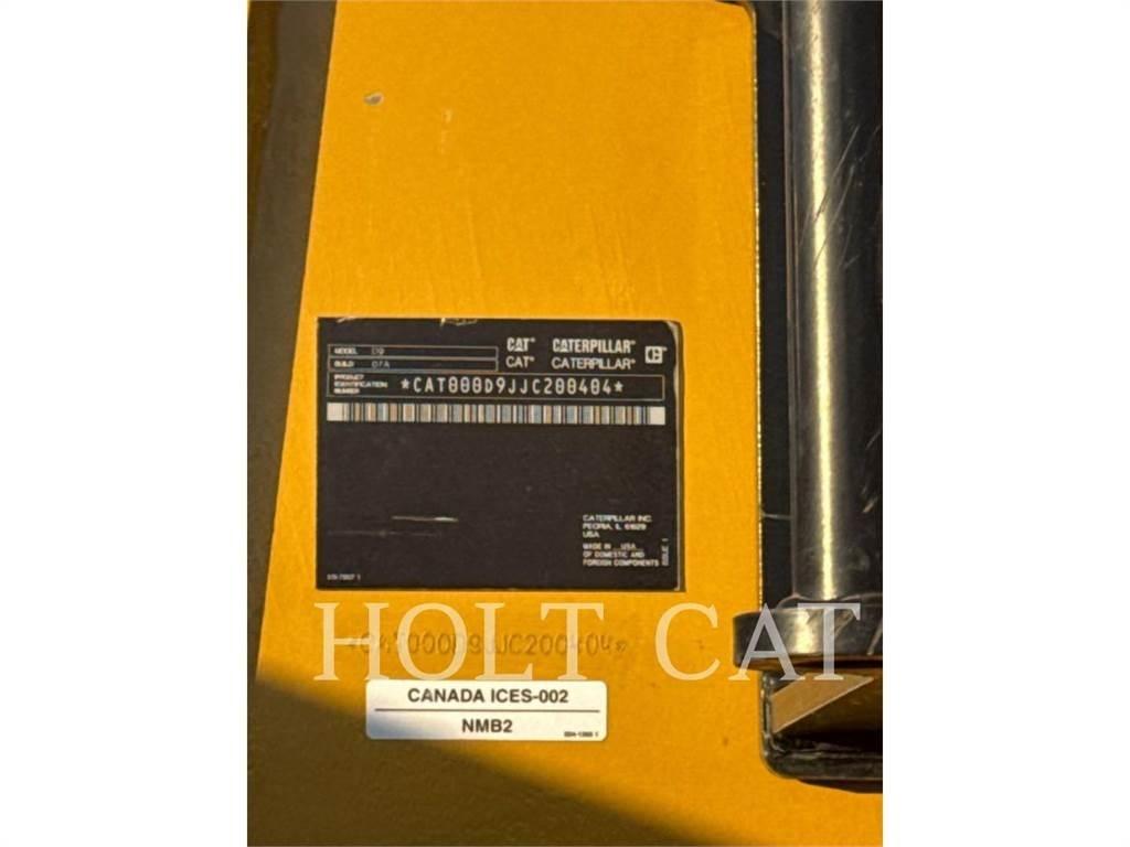 CAT D9 Crawler dozers