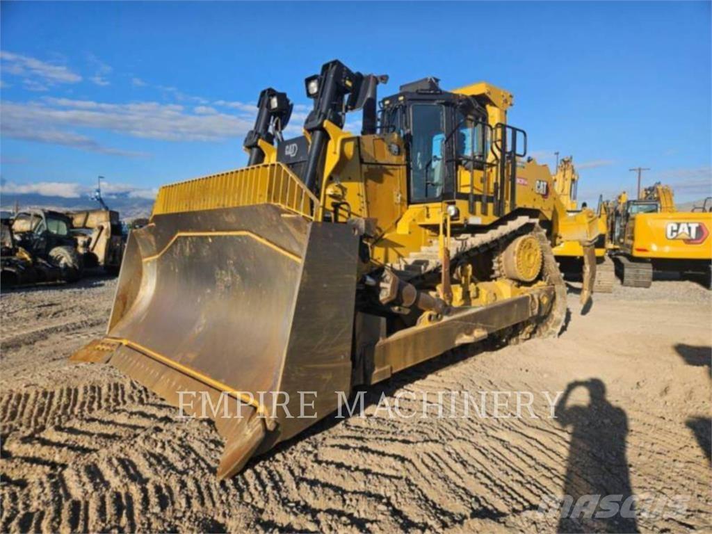 CAT D9-07A Crawler dozers